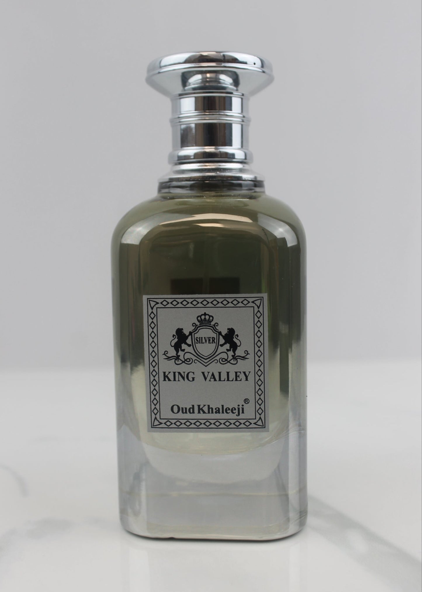 Oud Khaleeji King Valley Silver – Eau de Parfum 100ml / 3.4 fl oz