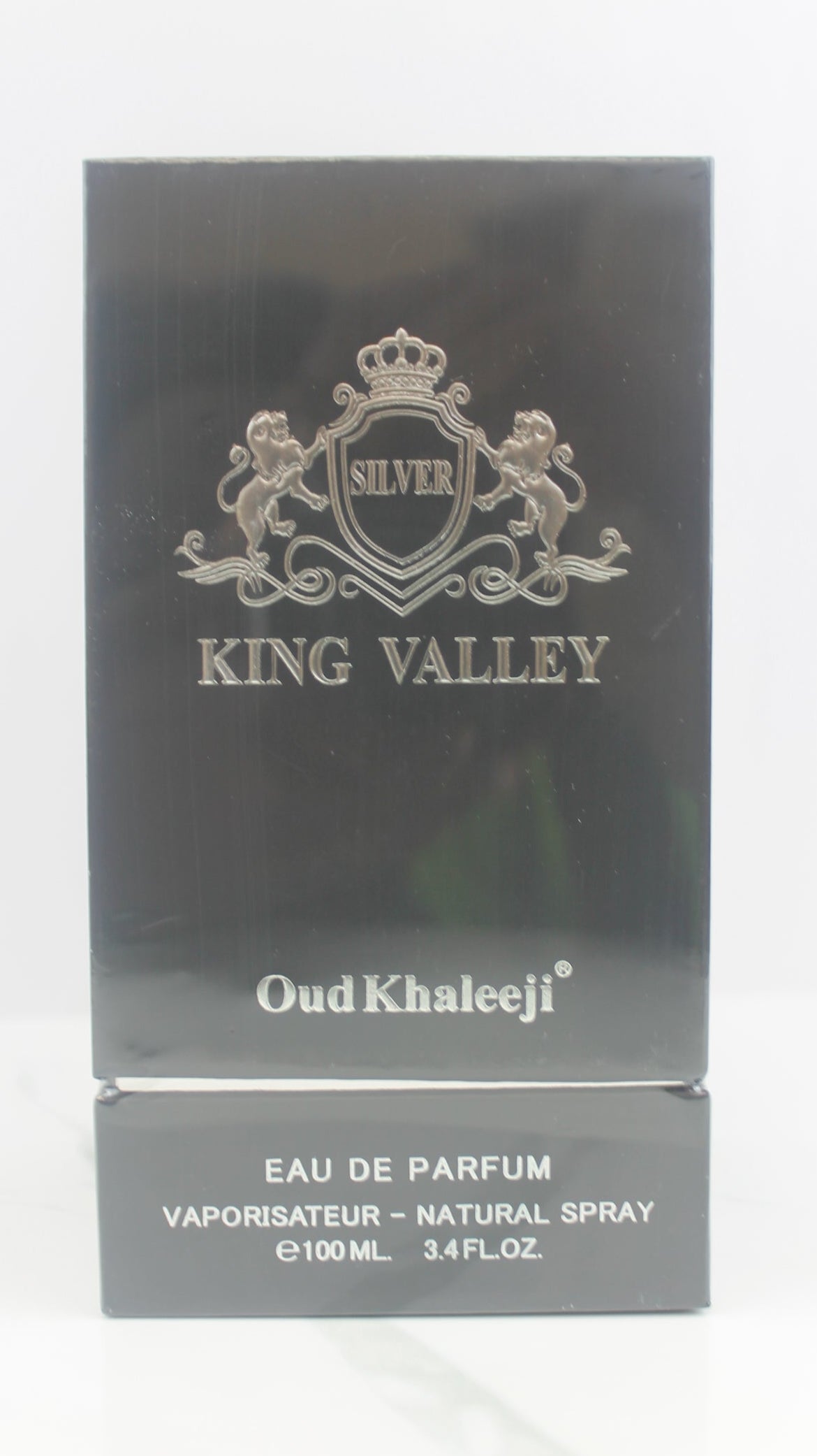 Oud Khaleeji King Valley Silver – Eau de Parfum 100ml / 3.4 fl oz