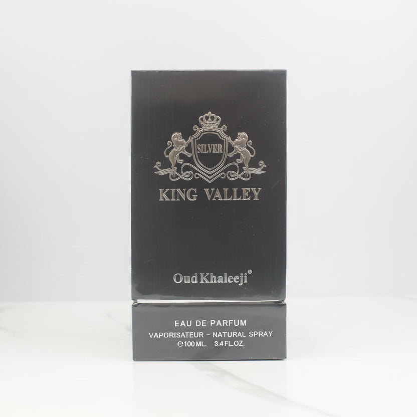 Oud Khaleeji King Valley Silver – Eau de Parfum 100ml / 3.4 fl oz