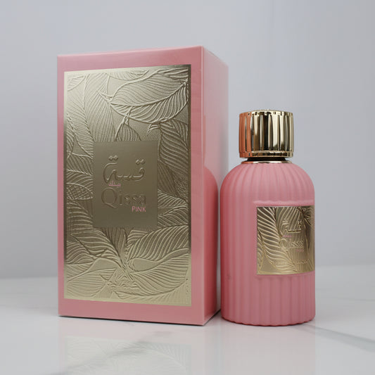 Paris Corner Qissa Pink – Eau de Parfum 100ml / 3.4 fl oz