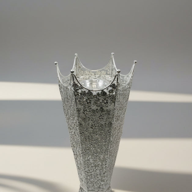 Regal Silver Crown Bakhoor Burner – 96 cm / 3 ft