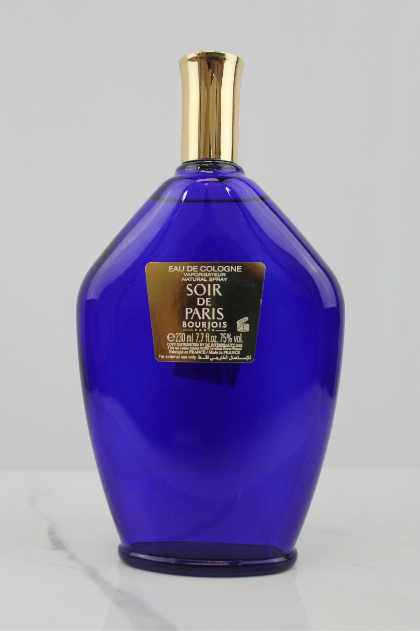 Soir De Paris By Bourjois – Eau de Cologne 230ml / 7.7 fl oz