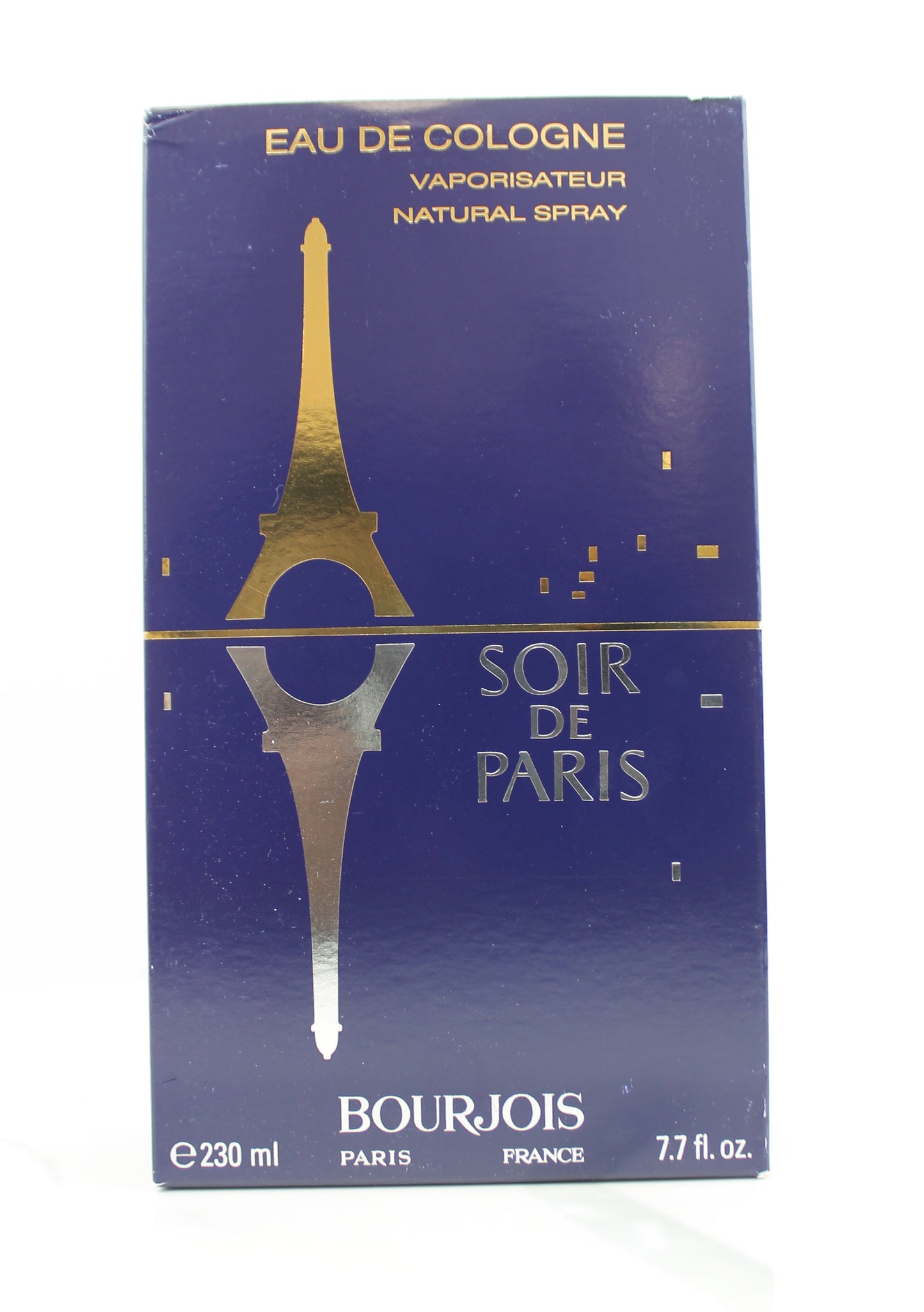 Soir De Paris By Bourjois – Eau de Cologne 230ml / 7.7 fl oz