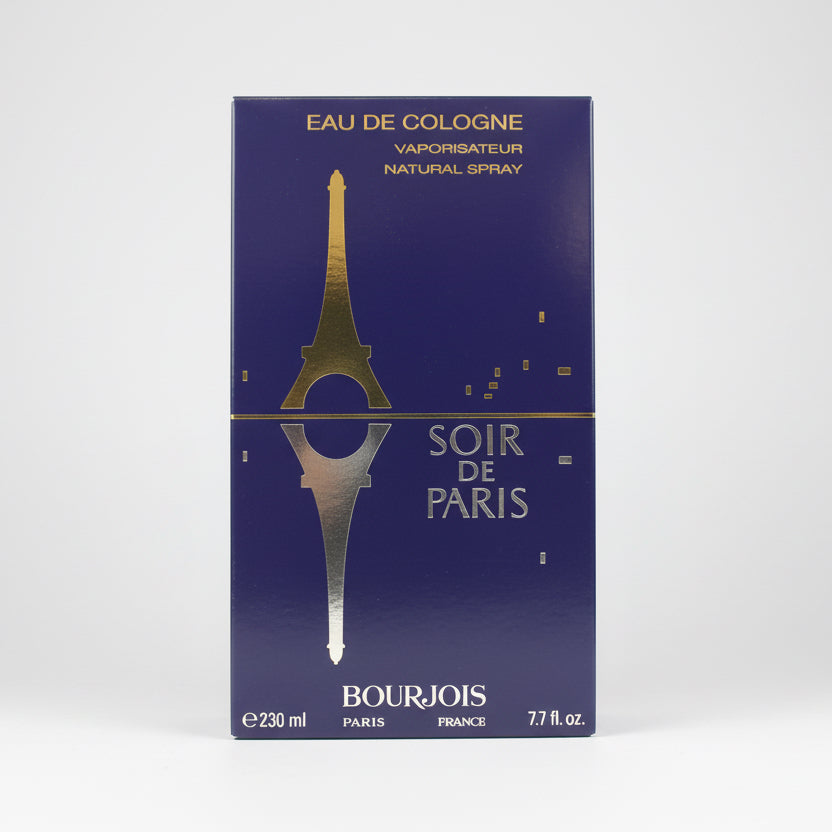 Soir De Paris By Bourjois – Eau de Cologne 230ml / 7.7 fl oz
