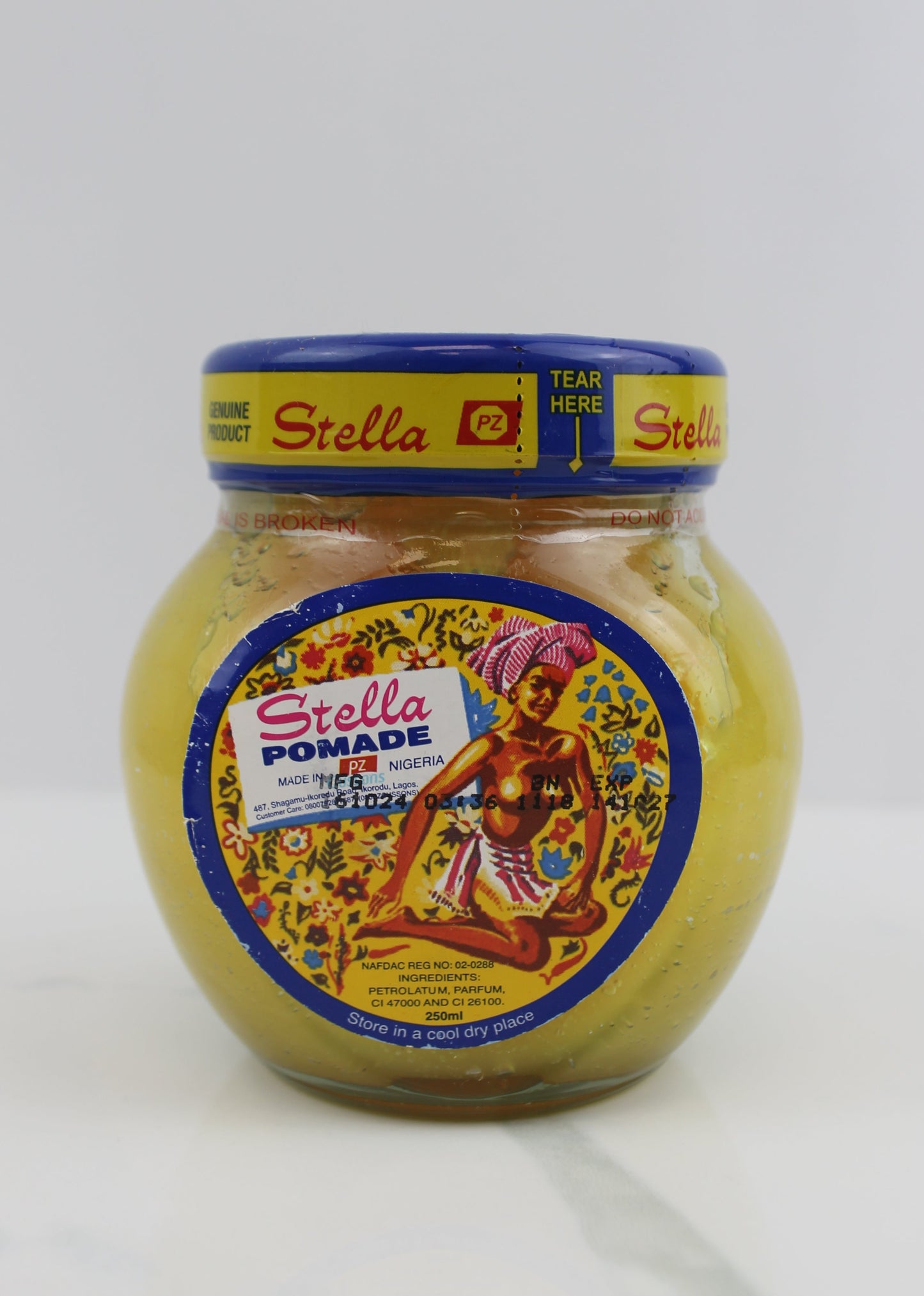 Stella Pomade Body & Hair Cream 250ml 8.4 fl oz