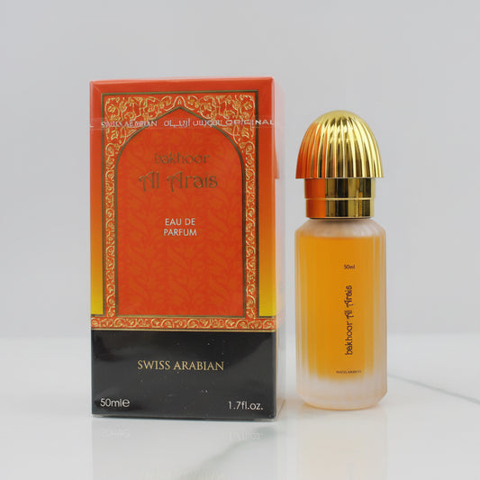 Swiss Arabian Bakhoor Al Arais – Eau de Parfum 50ml / 1.7 fl oz