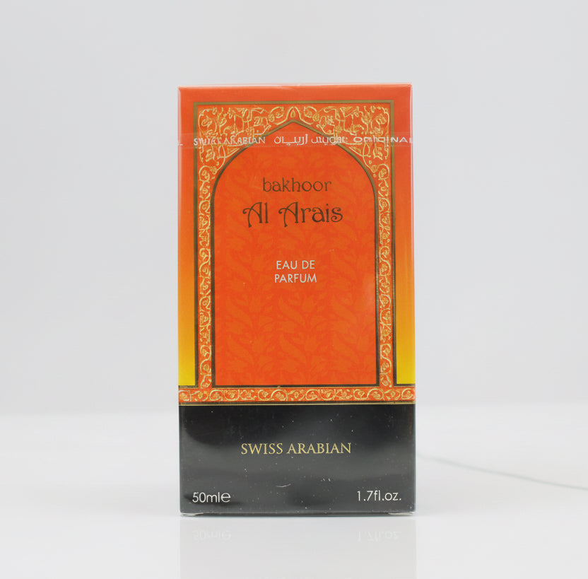Swiss Arabian Bakhoor Al Arais – Eau de Parfum 50ml / 1.7 fl oz