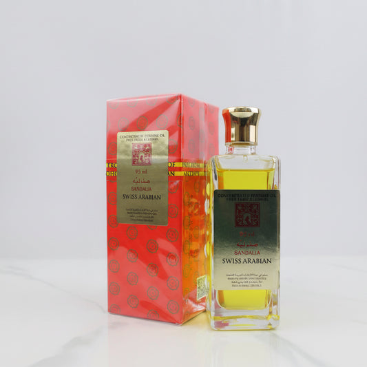 Swiss Arabian Sandalia Oil – Concentrated Perfume 95ml