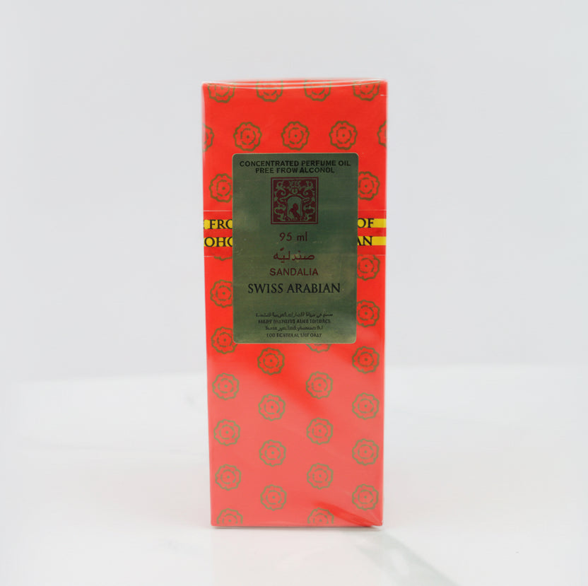 Swiss Arabian Sandalia Oil – Concentrated Perfume 95ml