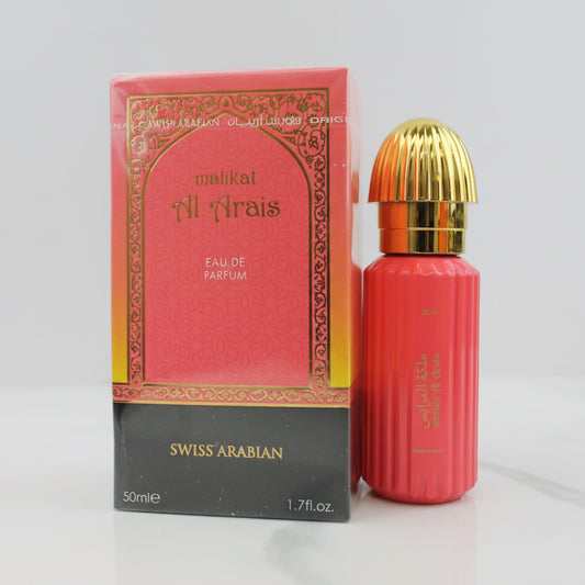 Swiss Arabian Malikat Al Arais – Eau de Parfum 50ml / 1.7 fl oz