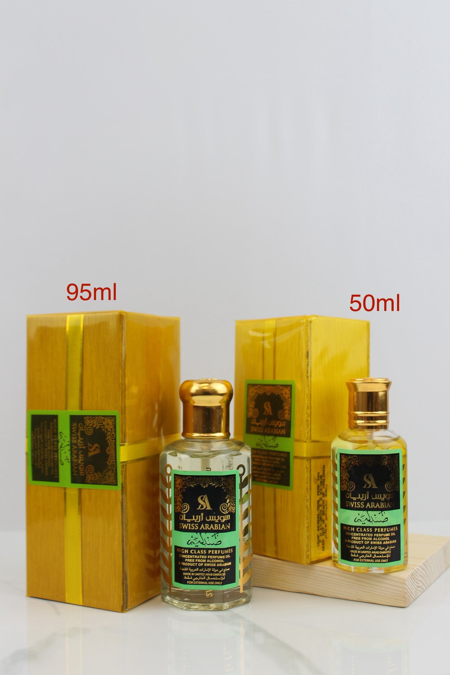 Swiss Arabian Sandalia – Concentrated Perfume