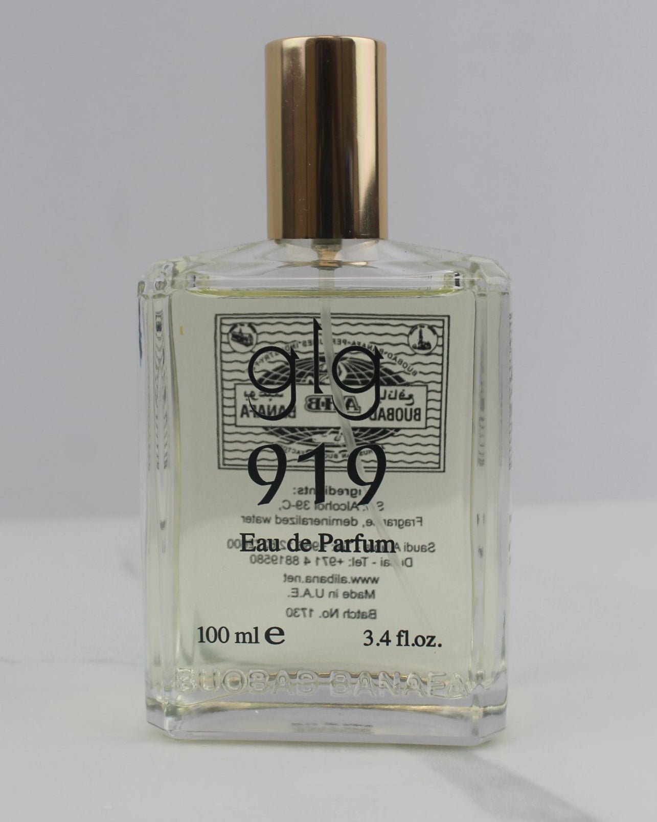 Banafa 919 – Eau de Parfum 100ml /  Fl. 3.4 Oz.