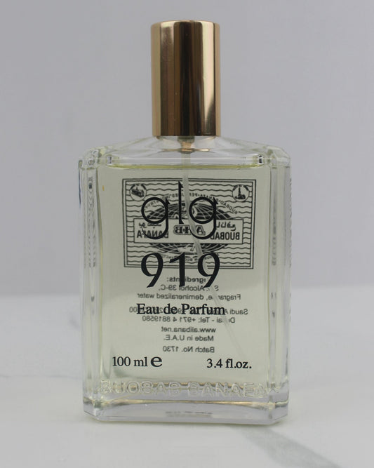 Banafa 919 – Eau de Parfum 100ml /  Fl. 3.4 Oz.