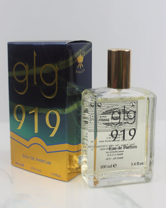 Banafa 919 – Eau de Parfum 100ml /  Fl. 3.4 Oz.