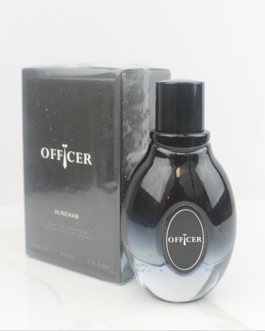 Al Rehab Officer – Eau de Parfum 100ml /  Fl. 3.4 Oz.