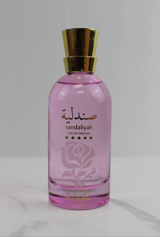Alanoud Perfumes Sandaliya – Eau de Parfum 100ml / 3.4 fl oz