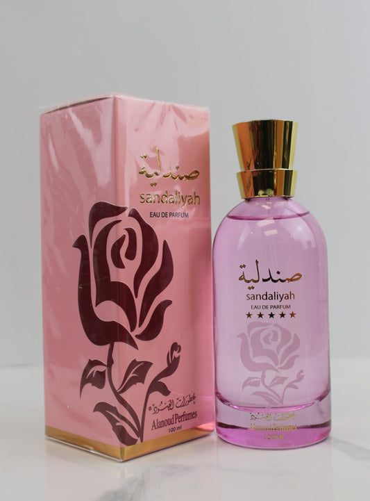 Alanoud Perfumes Sandaliya – Eau de Parfum 100ml / 3.4 fl oz