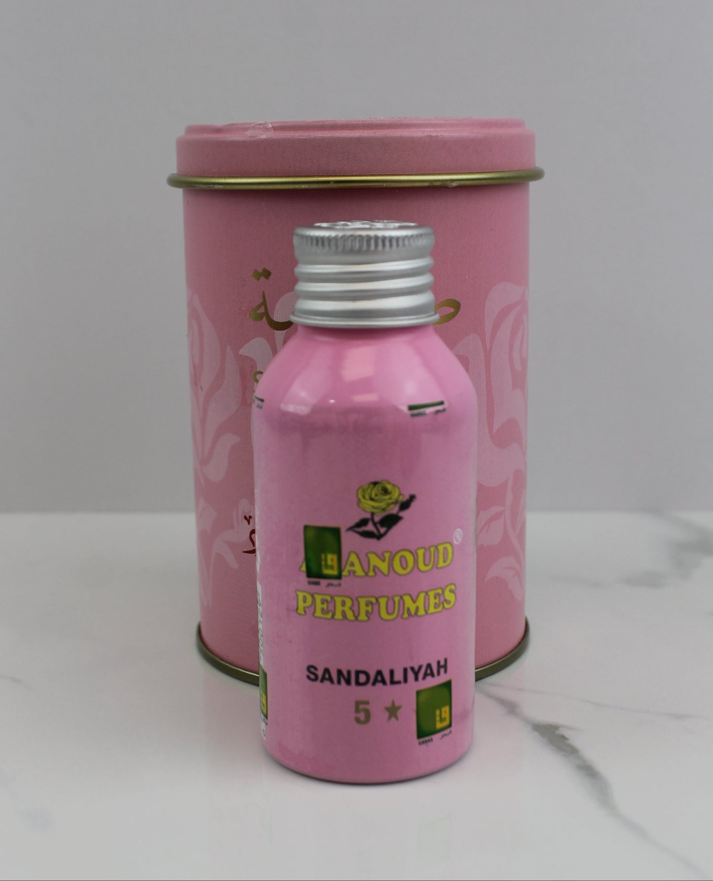Alanoud Perfumes Sandaliyah – Perfumed Body Musk