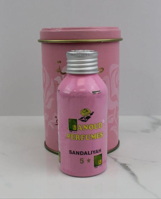 Alanoud Perfumes Sandaliyah – Perfumed Body Musk