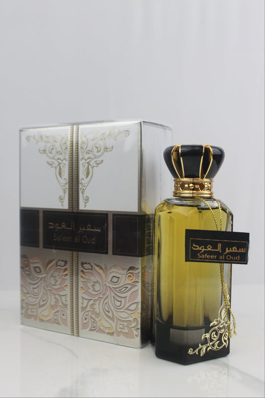 Ard Al Zaafaran Safeer Al Oud – Eau de Parfum 100ml / 3.4 fl oz
