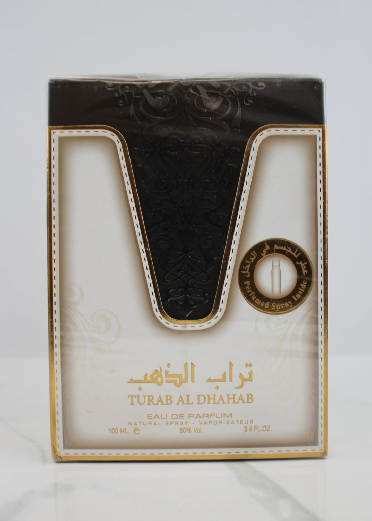 Ard Al Zaafaran Turab Al Dhahab – Eau de Parfum 100ml / 3.4 fl oz