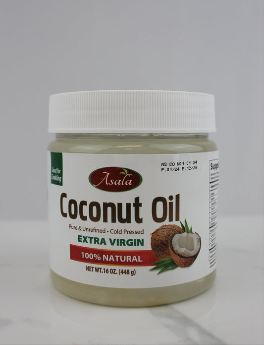 Asala Organic Virgin Coconut Oil – 448g
