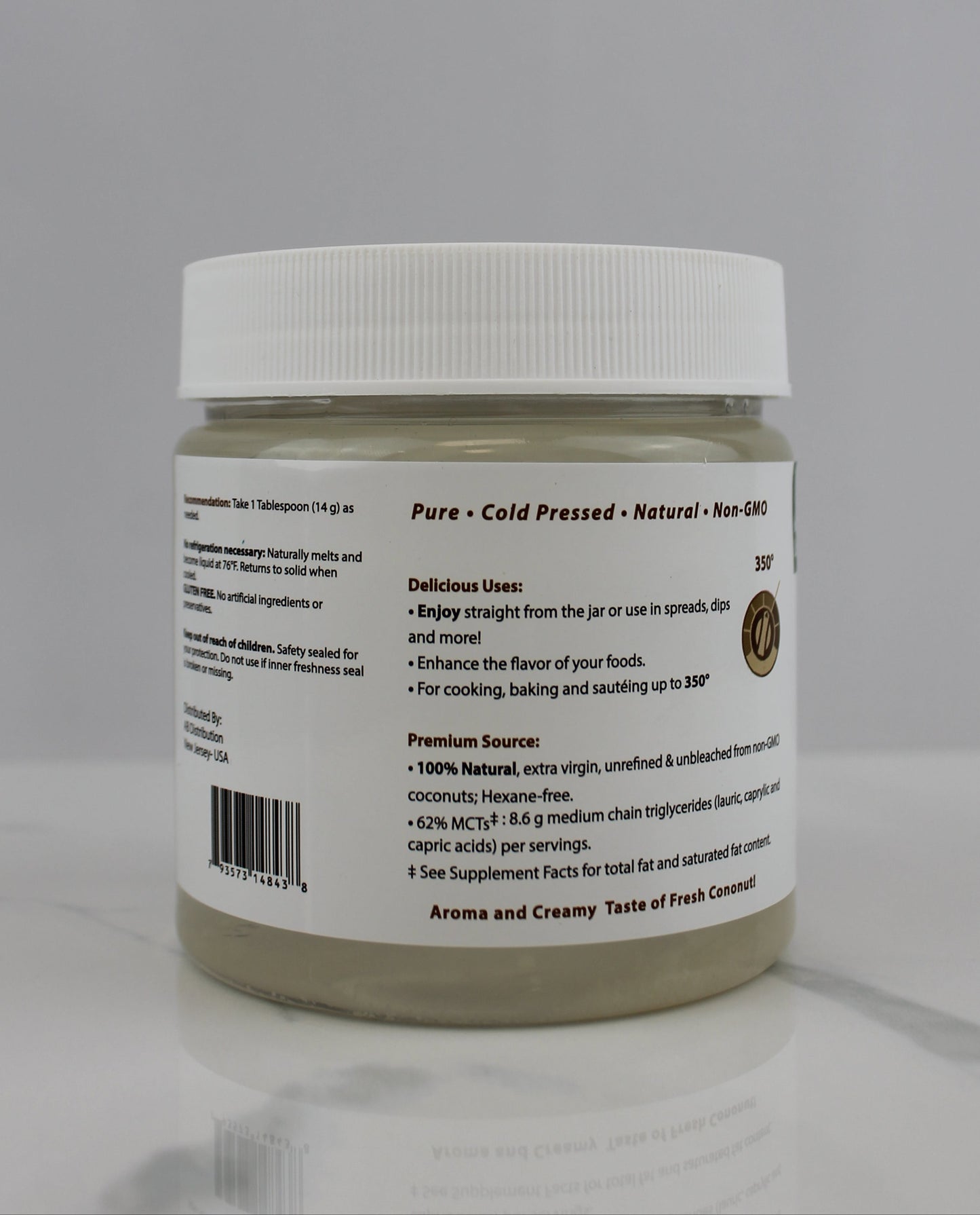 Asala Organic Virgin Coconut Oil – 448g