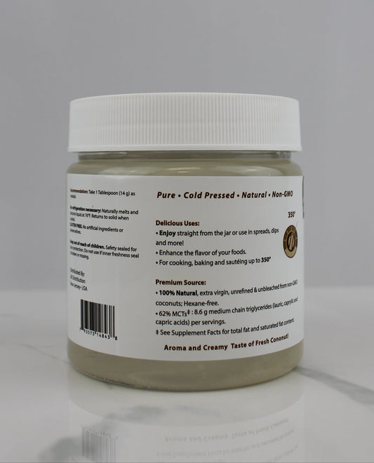 Asala Organic Virgin Coconut Oil – 448g