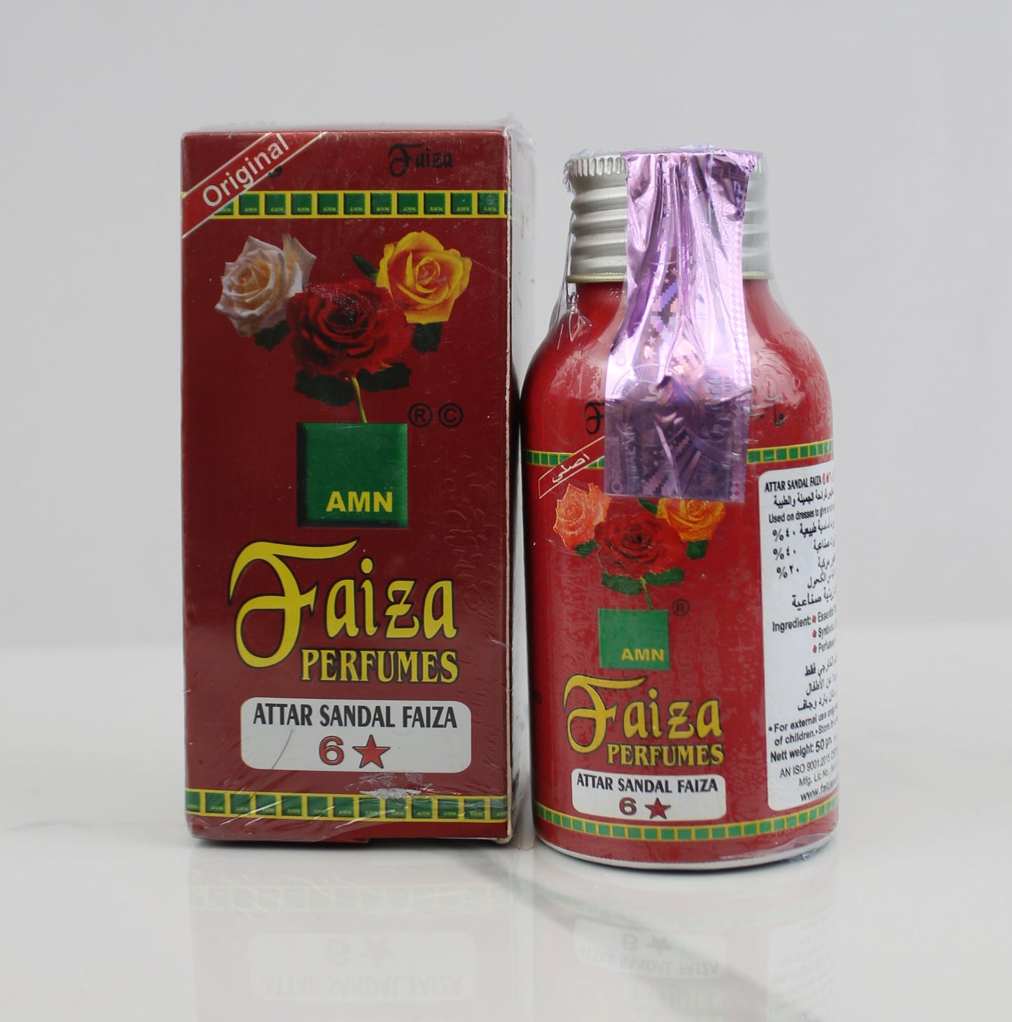 Attar Sandal Faiza by Faiza
