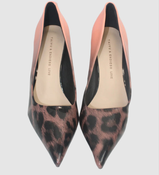 Blush & Wild Heels & Bag Set