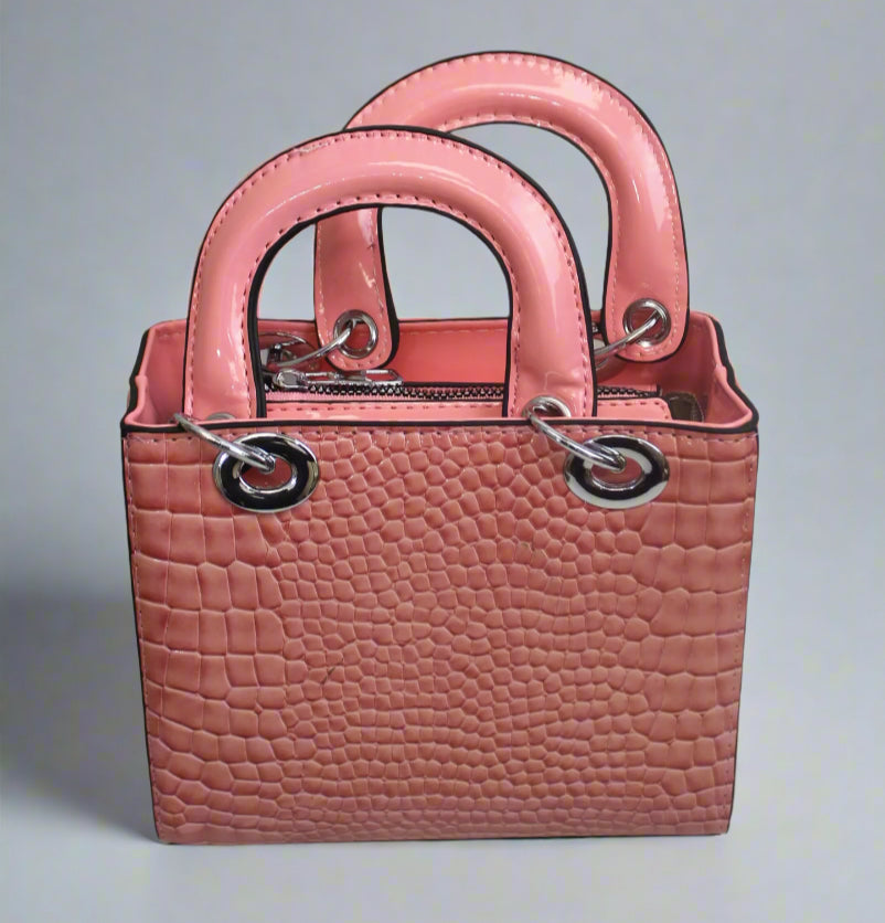 Blush & Wild Heels & Bag Set