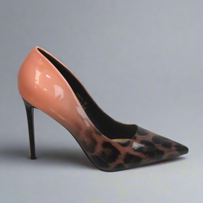 Blush & Wild Heels & Bag Set