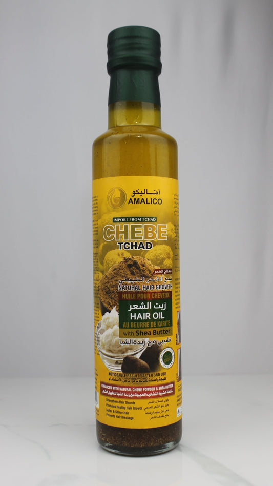 Chebe Hair Oil – Hair Growth & Strengthening Oil 200ml