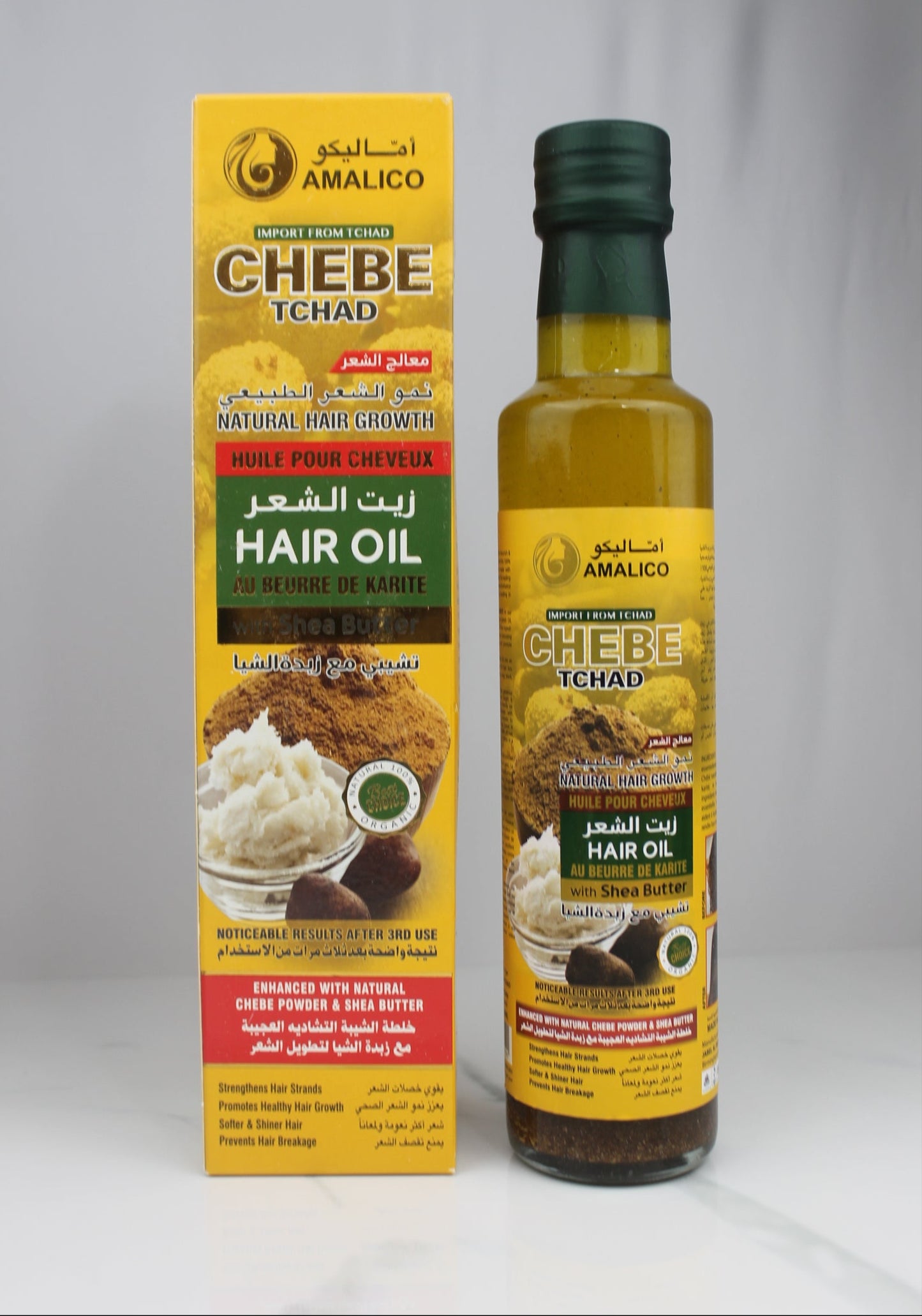 Chebe Hair Oil – Hair Growth & Strengthening Oil 200ml
