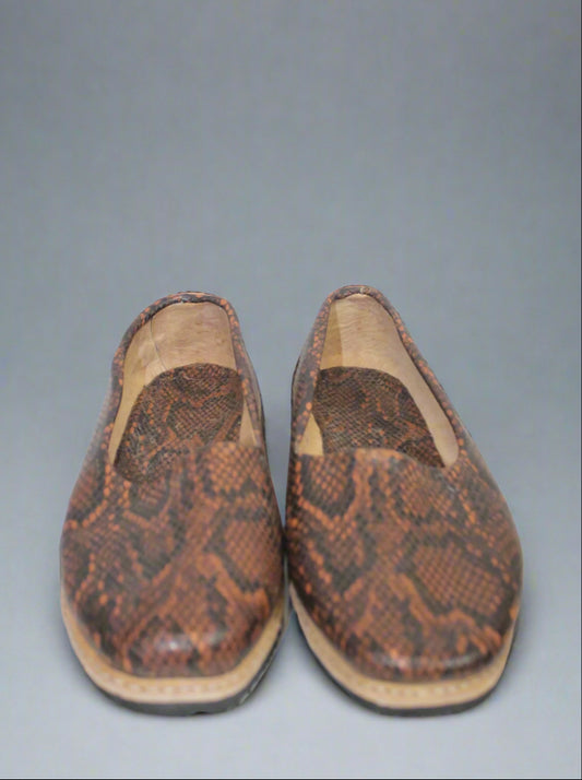 Chestnut Python Marbuk Shoes