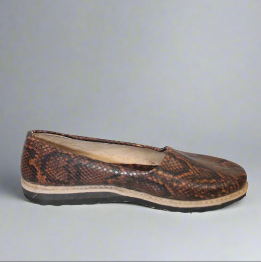 Chestnut Python Marbuk Shoes