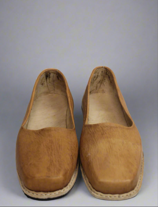 Classic Tan Marbuk – Smooth Leather Style