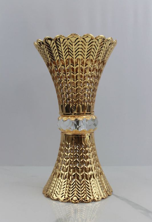 Crystal Crown Burner – Gold Large