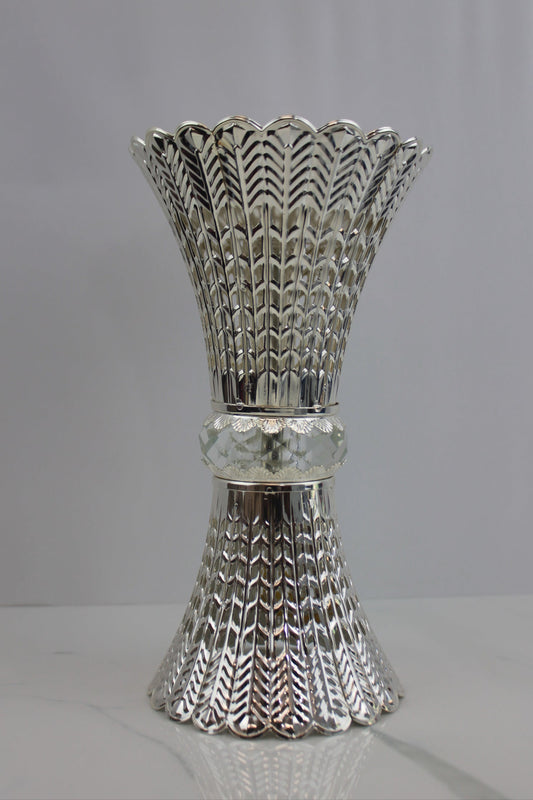 Crystal Crown Burner – Silver Edition