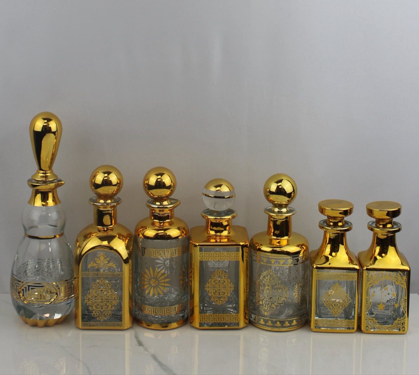Luxury Crystal Perfume Bottles