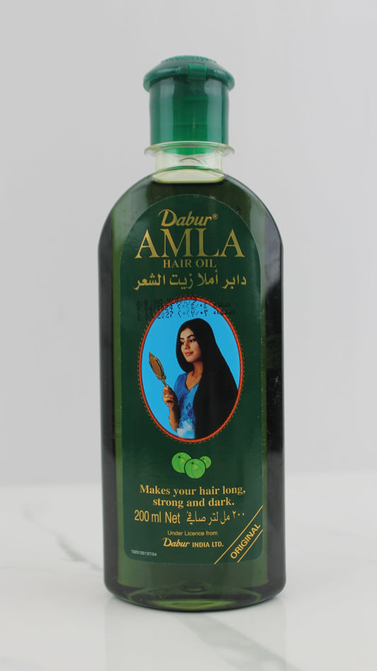 Dabur Amla Hair Oil 200ml 6.6 fl oz