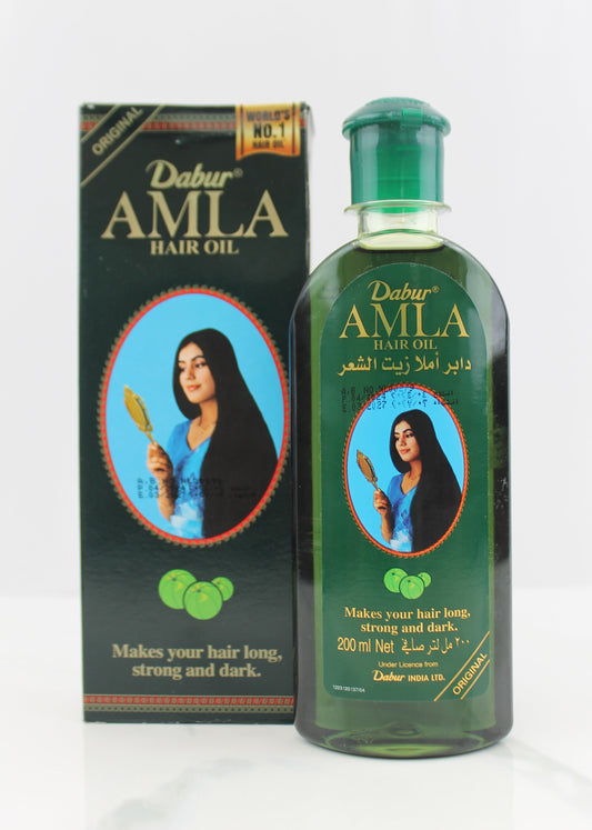 Dabur Amla Hair Oil 200ml 6.6 fl oz
