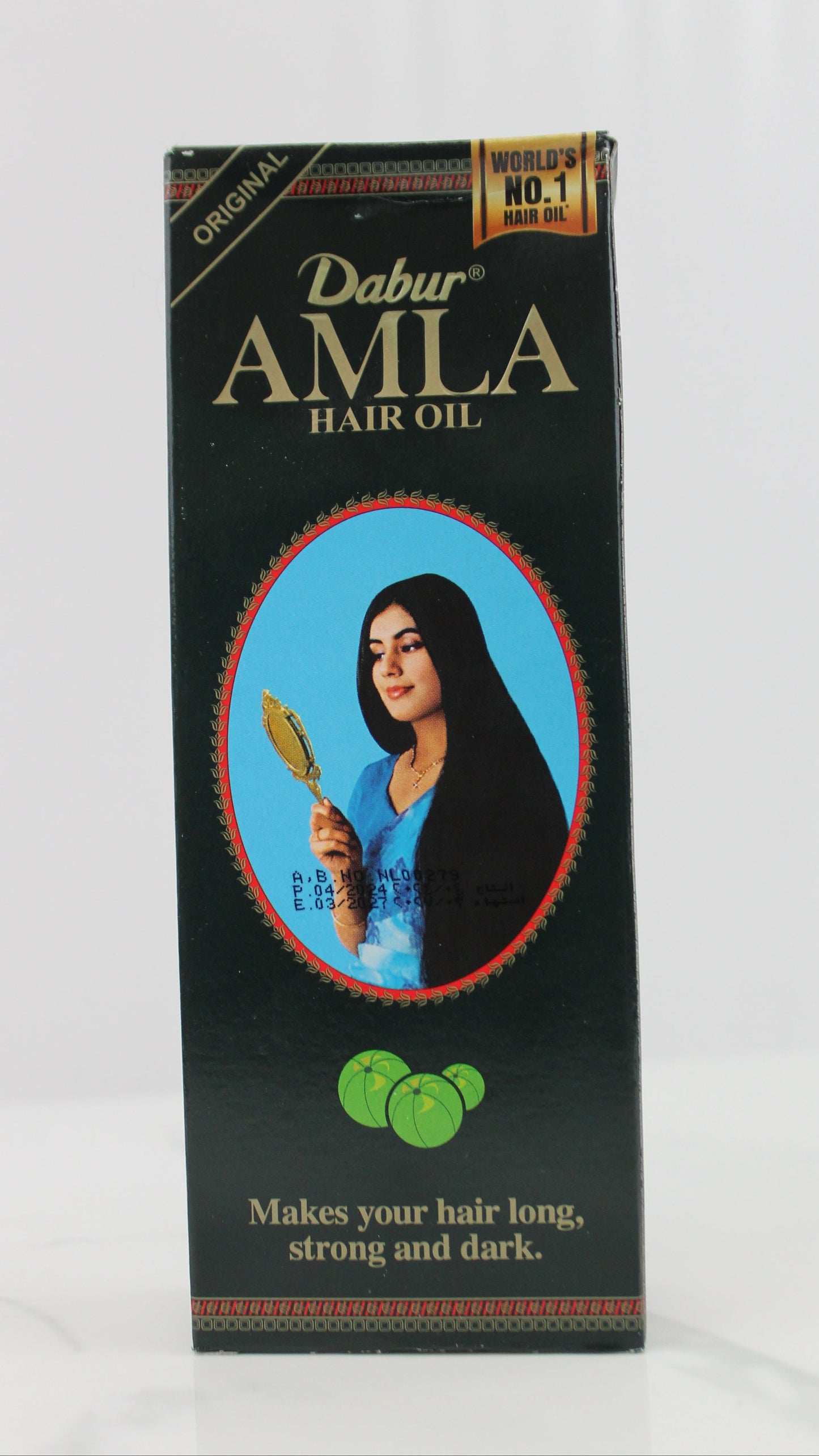 Dabur Amla Hair Oil 200ml 6.6 fl oz
