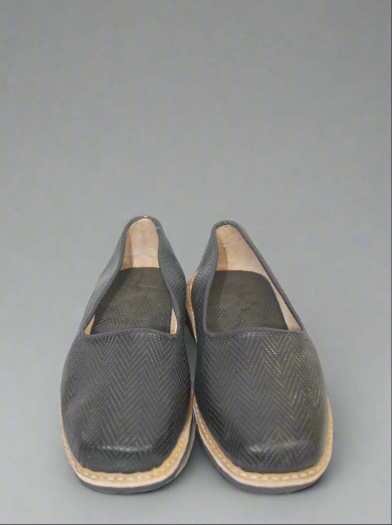 Ebony Weave Marbuk Shoes