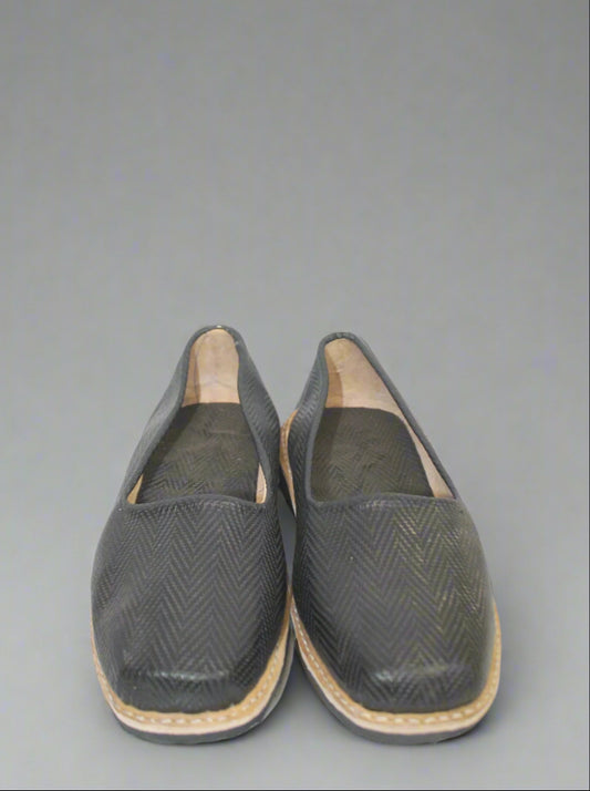 Ebony Weave Marbuk Shoes