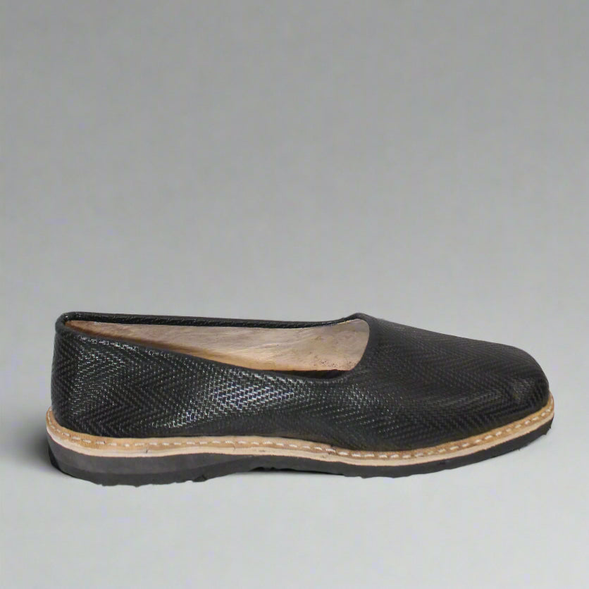 Ebony Weave Marbuk Shoes
