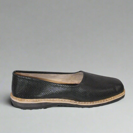 Ebony Weave Marbuk Shoes