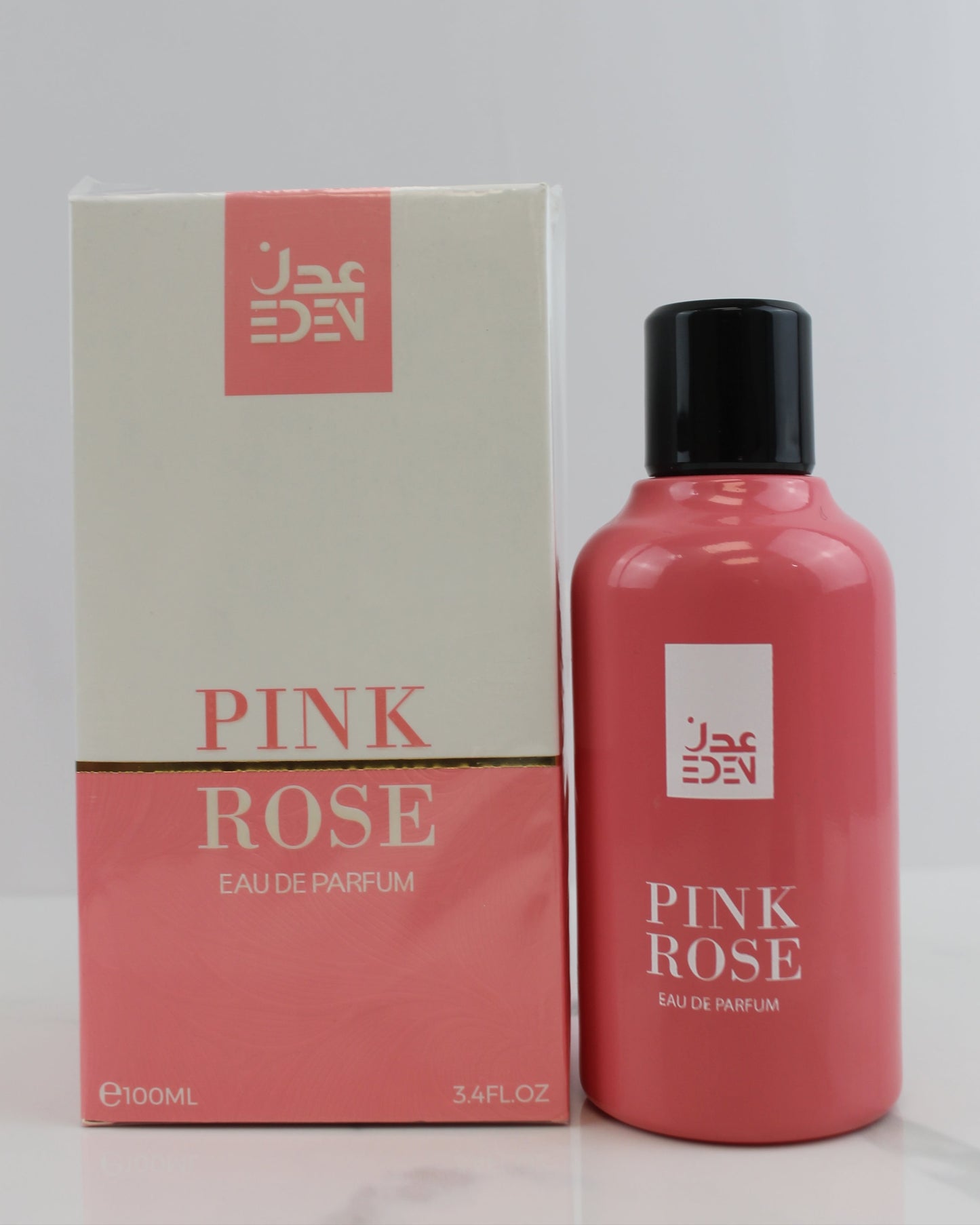 Eden Pink Rose Arab – Eau de Parfum 100ml / 3.4 fl oz