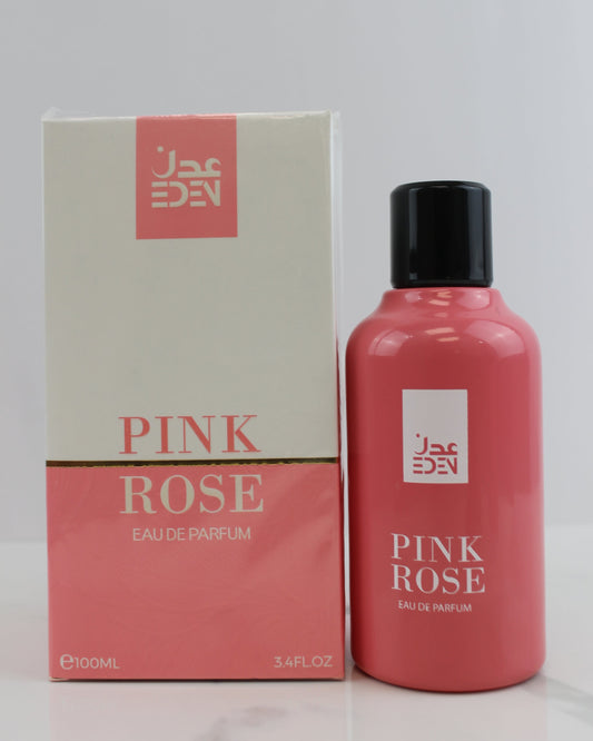 Eden Pink Rose Arab – Eau de Parfum 100ml / 3.4 fl oz