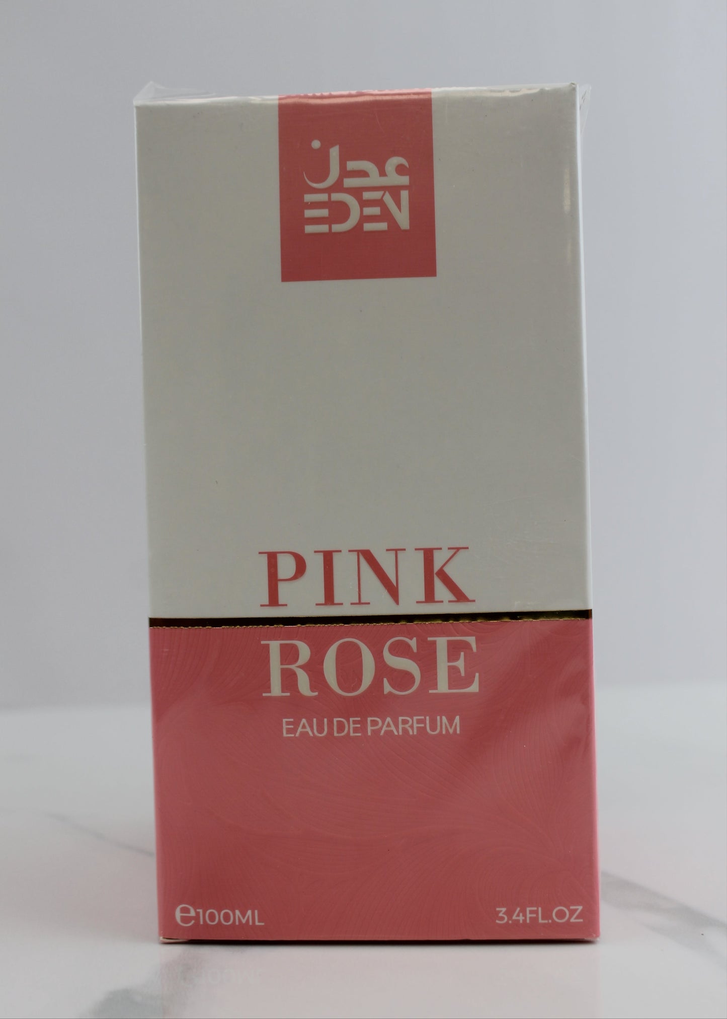 Eden Pink Rose Arab – Eau de Parfum 100ml / 3.4 fl oz